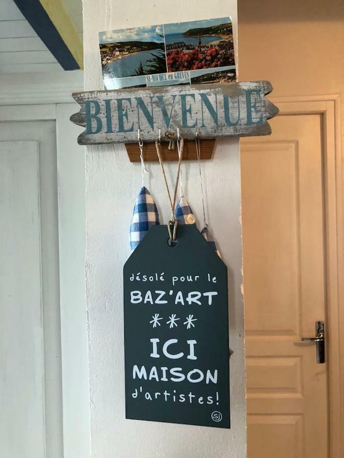 Maison De Pecheurs Saint-Michel-en-Greve ภายนอก รูปภาพ